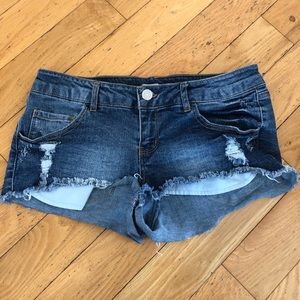 Charlotte Rouse Jean Shorts